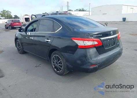 2014 Nissan Sentra Fe+ S/Fe+ Sv/S/Sl/Sr/Sv из США, поврежденный, VIN 3N1AB7AP5EY209415